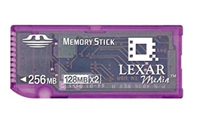 Memory Stick 256MB Card - Click Image to Close